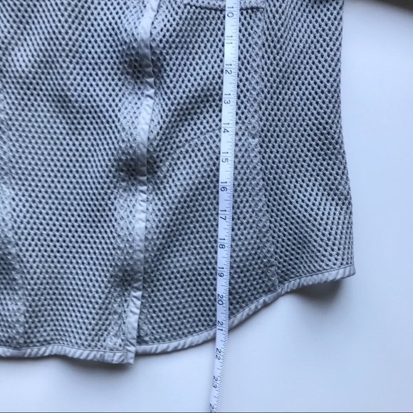 ➕ AKRIS PUNTO Asymmetrical Gray Light Zip Jacket - Picture 9 of 14